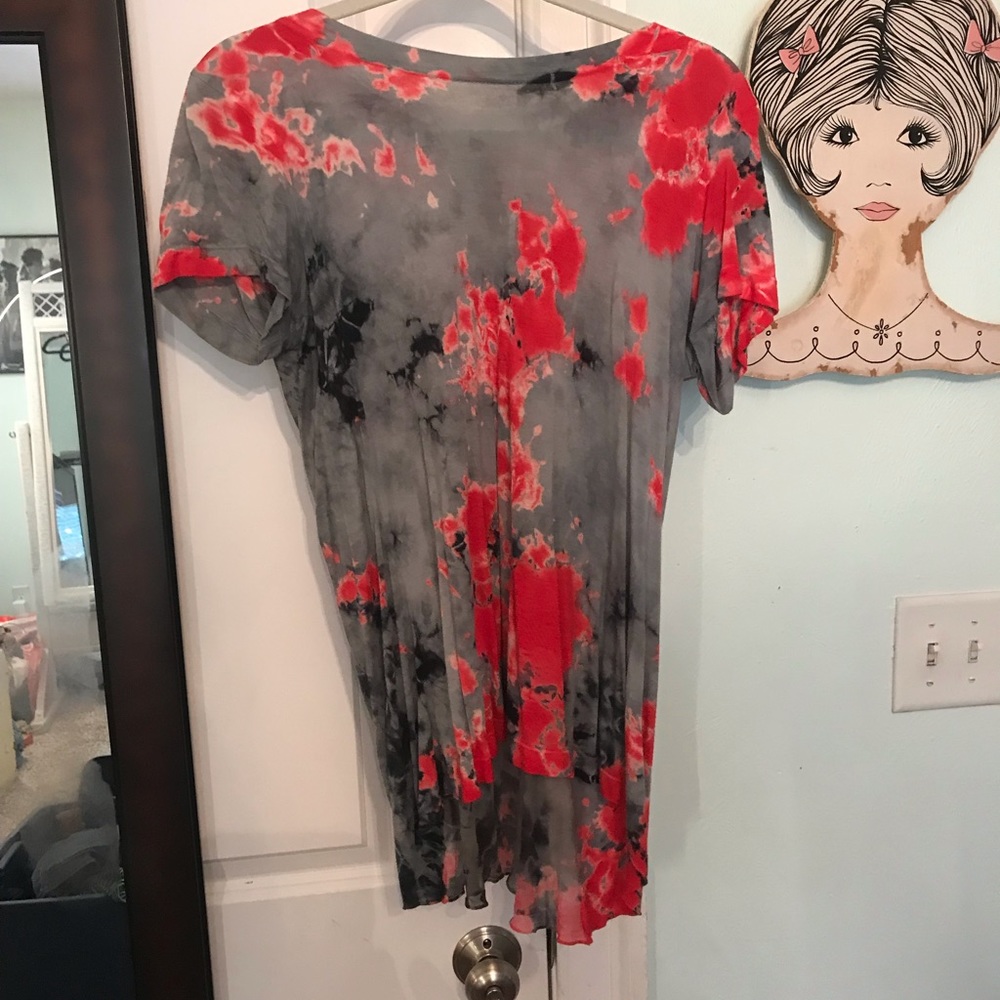 Anthropologie Language top